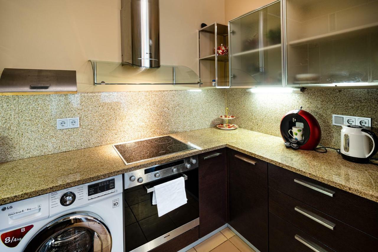 Old Riga Central Family Apartment Екстер'єр фото